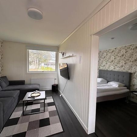 Motell Fyra Haestar Rattvik Bagian luar foto